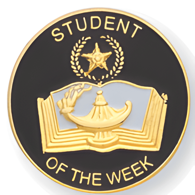 Student Of The Week Pin
