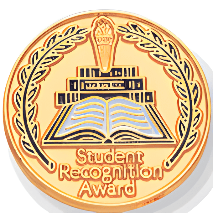 Student Recognition Pin (BR Series)