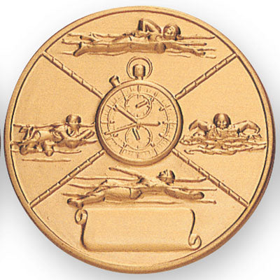 Swim All Styles (Female) Litho Medal Insert
