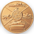 Swim All Styles Male Litho Medal Insert