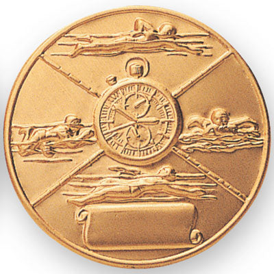 Swim All Styles Male Litho Medal Insert