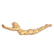 Freestyle Swimmer & Diver Lapel Pin (Female)