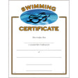 Swimming Certificate