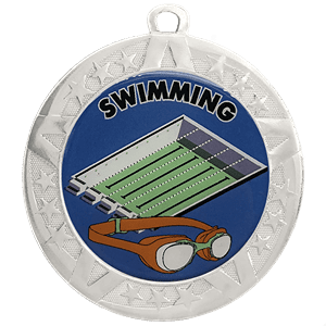 Swimming Silver Medal