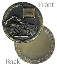 Fast Ship 2" Swimming Medal