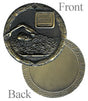 Fast Ship 2" Swimming Medal