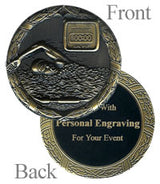 Fast Ship 2" Swimming Medal