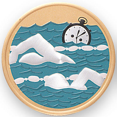 Swimming Medal Insert (493231)