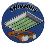 Swimming 2" Epoxy Insert