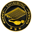 Swimming Premium Lapel Pin