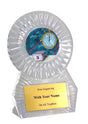 Jaded Acrylic Swimming Award