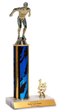 Swimming 1st, 2nd and 3rd Place Trophy