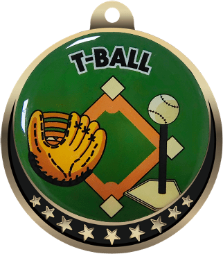 T-Ball Insert Medal