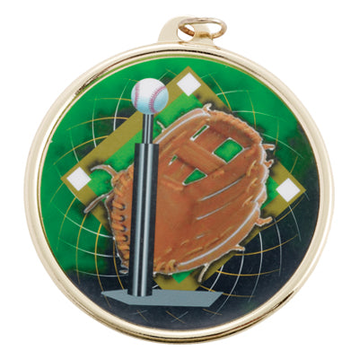 Color T-Ball Medal (2 3/16 Inch) - T-Ball