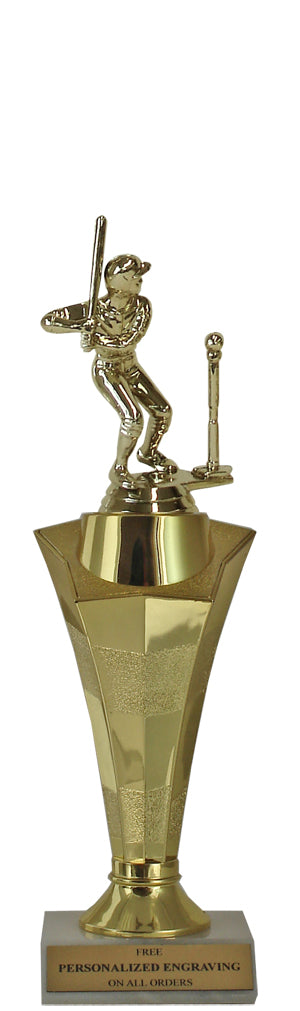 T-Ball Star Column Trophy