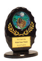 Acrylic Black T-Ball Award