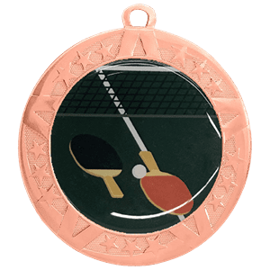 Table Tennis Bronze Medal