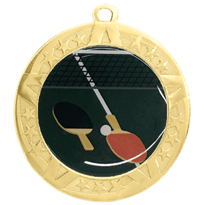 Table Tennis Gold Medal
