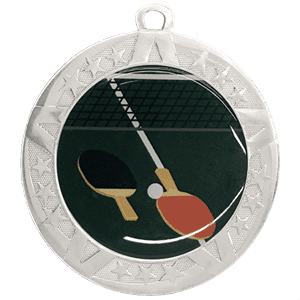 Table Tennis Silver Medal