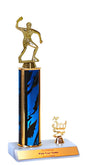 Table Tennis 1st, 2nd and 3rd Place Trophy