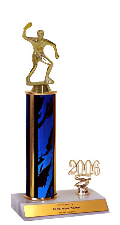 Table Tennis 2026 Year Trim Trophy