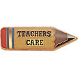 Teachers Care Lapel Pin (BR Series)