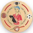 Team Mother Medal Insert (Etched)