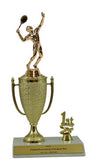 Tennis 1st, 2nd and 3rd Place Award Cup Trophy