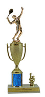 Elite Tennis 1st, 2nd and 3rd Place Award Cup & Column Trophy