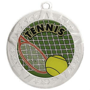 Tennis Silver Medal