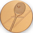 Tennis Litho Medal Insert