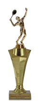 Tennis Star Column Trophy