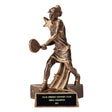 Girls Resin Tennis Trophy