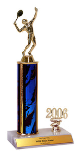 Tennis 2026 Year Trim Trophy
