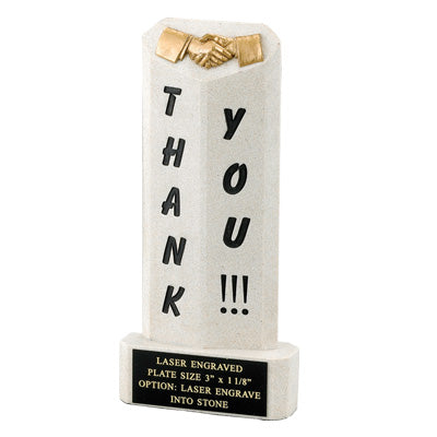 Thank You Trophy