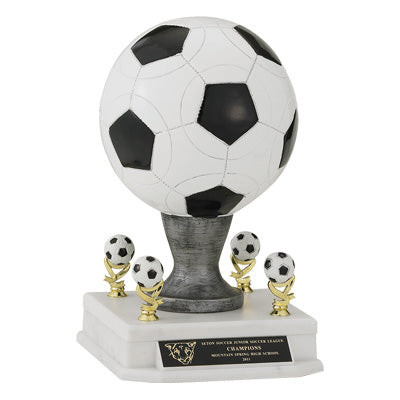 Ultimate Soccer Ball Trophy