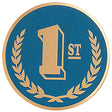 Third Place Medal Insert (Etched)