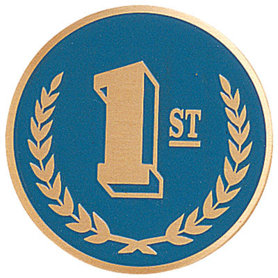 Third Place Medal Insert (Etched)