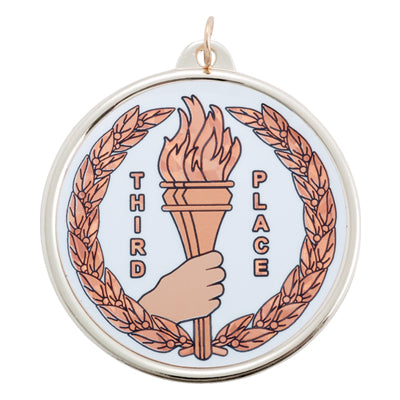 Third Place Torch Medal