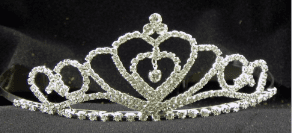 Rhinestone Prom Tiara