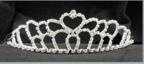 Classic Prom Tiara
