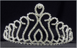 Lavish Swooping Queen Tiara