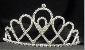 Infinity Pageant Tiara