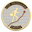 Top Producer Award Pin