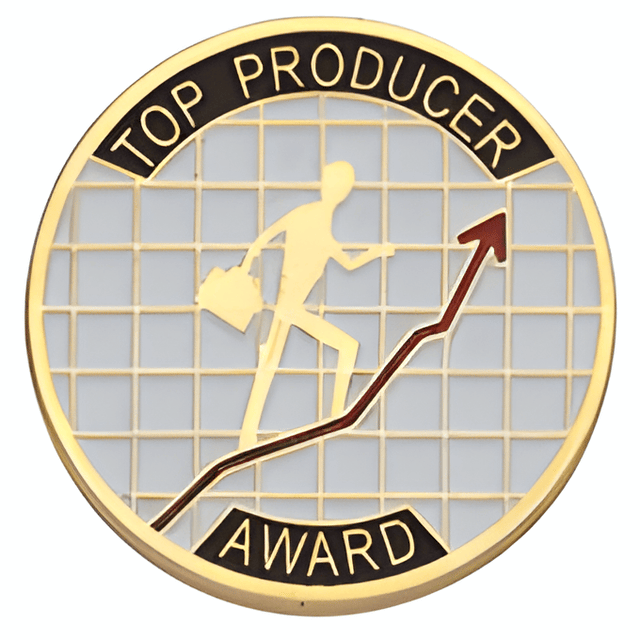Top Producer Award Pin