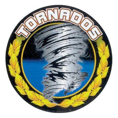 Tornados Mascot Medal Insert
