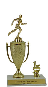 Track 1st, 2nd and 3rd Place Award Cup Trophy