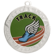 Track Silver Medal