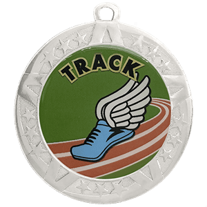 Track Silver Medal