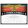 Track & Field Certificate